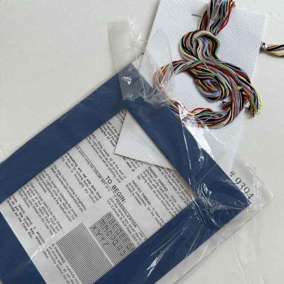 Design Works Counted Cross Stitch Kit "Teacher" 9394 Complete UNSEALED - Picture 6 of 6